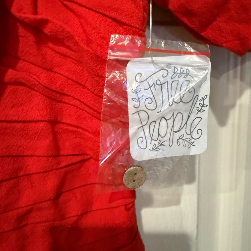 Free People Scarlet Textured Dress - Picture 2 of 3